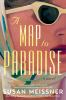 Book cover for "A map to paradise".