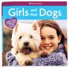 Book cover for "Girls and their dogs".