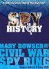 Book cover for "Mary Bowser and the Civil War spy ring".
