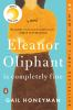 Book cover for "Eleanor Oliphant is completely fine".