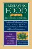 Book cover for "Preserving food without freezing or canning".