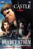 Book cover for "Richard Castle's Deadly Storm".