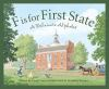 Book cover for "F is for First State".