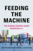 Book cover for "Feeding the machine".
