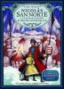 Book cover for "Nicolas San Norte y la batalla contra el rey de las pesadillas".