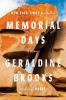 Book cover for "Memorial days".