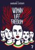 Book cover for "Woman, life, freedom".