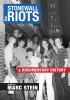 Book cover for "The Stonewall Riots".