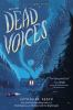 Book cover for "Dead voices".
