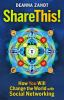 Book cover for "Share this!".