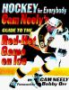 Book cover for "Hockey for everybody".