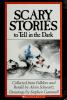 Book cover for "Scary stories to tell in the dark".