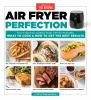 Book cover for "Air fryer perfection".