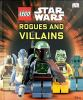 Book cover for "Rogues and villains".