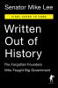 Book cover for "Written out of history".