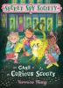 Book cover for "The case of the curious scouts".