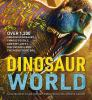 Book cover for "Dinosaur world".
