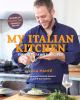 Book cover for "My Italian kitchen".