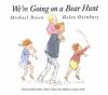 Book cover for "We're going on a bear hunt".