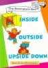 Book cover for "Inside, outside, upside down".
