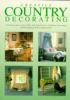Book cover for "Creative country decorating".