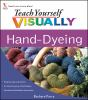 Book cover for "Hand-dyeing".