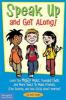 Book cover for "Speak up and get along!".