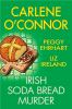 Book cover for "Irish soda bread murder".