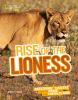 Book cover for "Rise of the lioness".