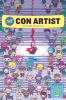 Book cover for "The con artist".