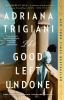 Book cover for "The good left undone".