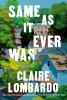 Book cover for "Same as it ever was".