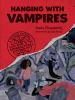 Book cover for "Hanging with vampires".