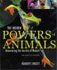 Book cover for "The hidden powers of animals".