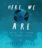 Book cover for "Here we are".