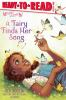 Book cover for "A fairy finds her song".