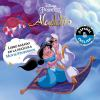Book cover for "Aladdin".