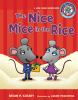 Book cover for "The nice mice in the rice".