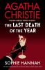 Book cover for "The last death of the year".