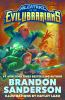 Book cover for "Alcatraz versus the evil Librarians".