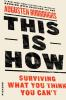 Book cover for "This is how".
