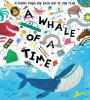 Book cover for "A whale of a time".