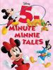 Book cover for "Disney 5-minute Minnie tales".