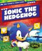 Book cover for "Sonic the Hedgehog".