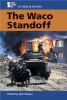 Book cover for "The Waco standoff".
