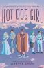 Book cover for "Hot dog girl".