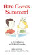 Book cover for "Here comes summer!".