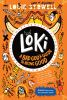 Book cover for "Loki".