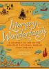 Book cover for "Literary wonderlands".