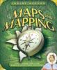 Book cover for "Maps and mapping".
